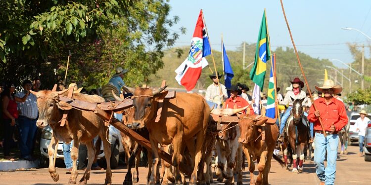 36ª Cavalgada da Exposul contou com mais de 600 participantes