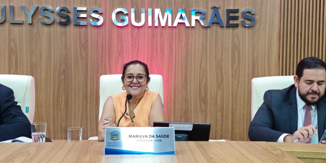 Mulheres vão presidir as sessões da Câmara no Mês de Março
