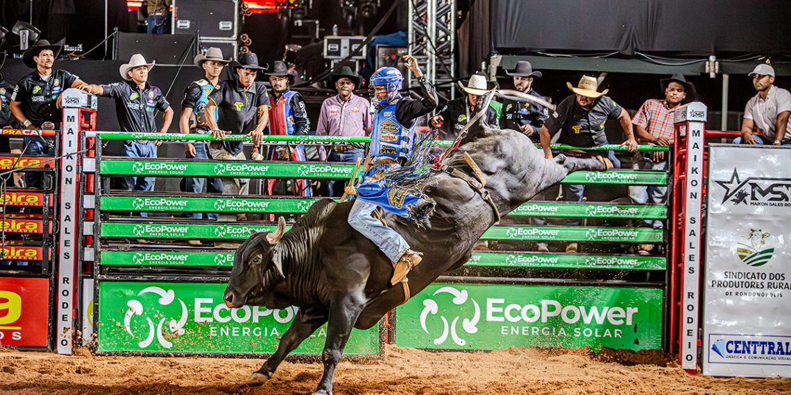 Com entrada solidária rodeio em touros da 51ª Exposul começa nesta quarta-feira (06/08)