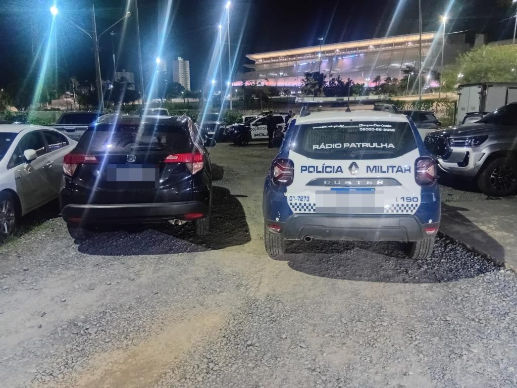 Polícia Militar prende dois homens por receptação e recupera veículo furtado