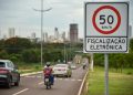 Motoristas são alertados: pontos com radar em Rondonópolis estão sinalizados