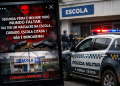 Polícia investiga ameaça de massacre em escola cívico-militar em Rondonópolis