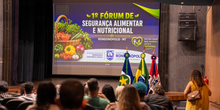 Rondonópolis|Assistência Social realiza Fórum de Fortalecimento da Segurança Alimentar e Nutricional