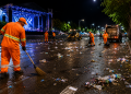 Código de Posturas prevê responsabilidade de organizadores pela limpeza de vias públicas após eventos em Rondonópolis