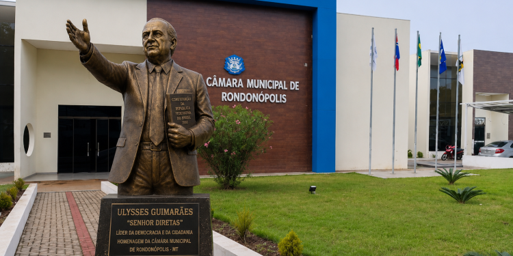 Você sabia? Plenário da Câmara Municipal de Rondonópolis leva o nome em homenageia Ulysses Guimarães