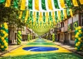 “Projeto cria campanha ‘Ruas Verde e Amarela’ para incentivar manifestações esportivas em Rondonópolis”