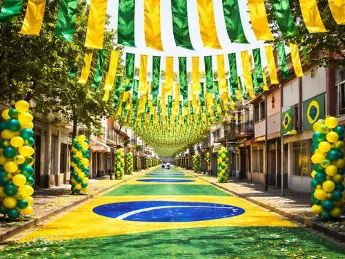 “Projeto cria campanha ‘Ruas Verde e Amarela’ para incentivar manifestações esportivas em Rondonópolis”
