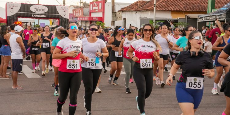 Corrida do Trabalhador foi a grande atração neste 1º de maio em Rondonópolis