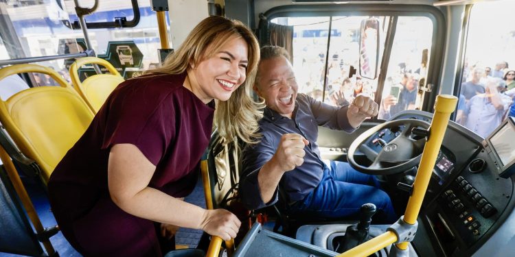 Cláudio Ferreira destaca avanços da gestão na inauguração do primeiro terminal de ônibus de Rondonópolis