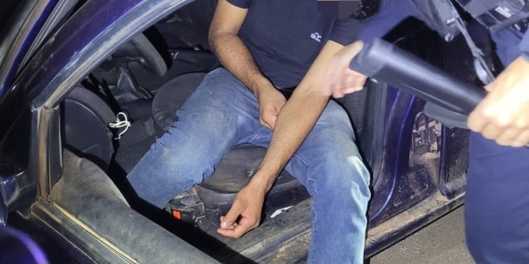 PM prende motorista embriagado após atropelar adolescente ciclista em Alto Taquari