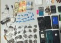 Alto Araguaia|15º BPM apreende drogas, balança de precisão e materiais ligados ao tráfico durante ação policial