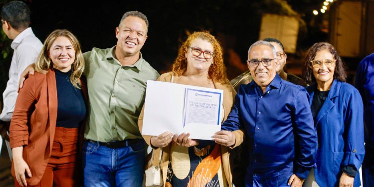 Prefeitura avança na regularização fundiária de quatro bairros em Rondonópolis
