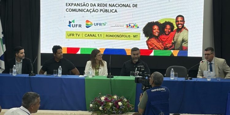 Inauguração da UFR TV fortalece comunicação pública em Rondonópolis (MT)