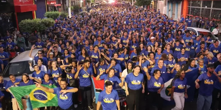 Marcha para Jesus em Rondonópolis receberá quase R$ 800 mil em recursos via emendas parlamentares