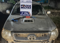 Homem que tentou matar vítima e fugiu roubando caminhonete é preso pela PM em Nova Monte Verde