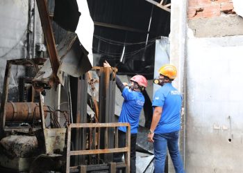 Laudo afasta crime, mas incêndio em prédio da Prefeitura de VG segue cercado de perguntas