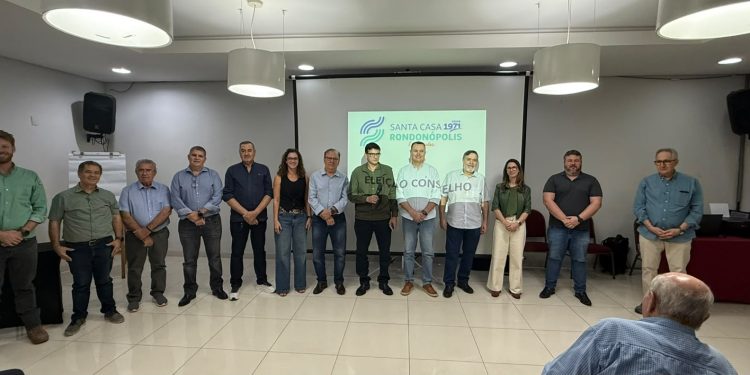 Santa Casa de Rondonópolis elege Conselho de Administração período 2026/2027