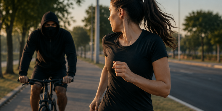 Atleta denuncia importunação sexual durante treino na Avenida dos Estudantes em Rondonópolis