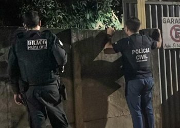 Polícia Civil MT deflagra operação e atinge núcleo de facção criminosa em Rondonópolis