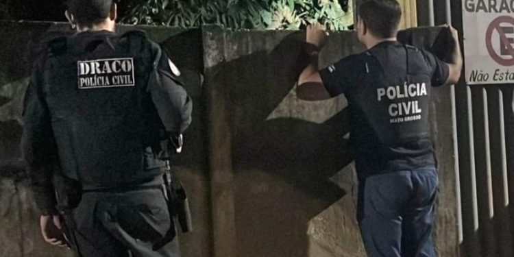 Polícia Civil MT deflagra operação e atinge núcleo de facção criminosa em Rondonópolis