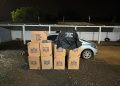 Polícia Civil prende mulher com 495 caixas de cigarros contrabandeados em MT