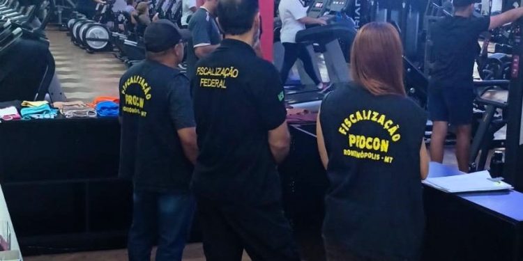 Academias na mira: fiscalização encontra irregularidades e impõe prazo para correção em Rondonópolis