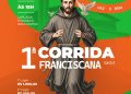 1ª Corrida Franciscana abre inscrições em Rondonópolis com percurso de 5 km e premiação em dinheiro