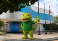 Prefeitura de Rondonópolis abre dispensa de licitação para aquisição de boneco fantasia de iguana