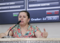 Ex-secretária de Saúde de Rondonópolis pede afastamento para disputar as eleições de 2026