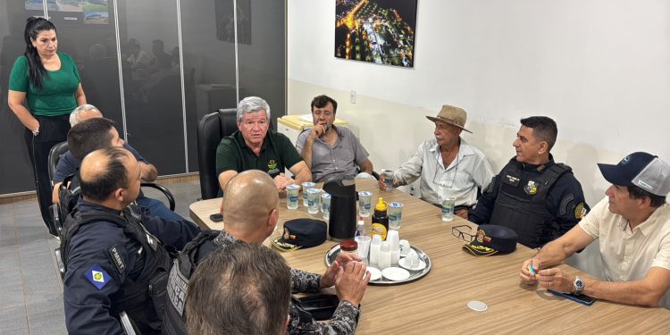Sindicato Rural de Rondonópolis e Polícia Militar discutem melhorias para a Patrulha Rural