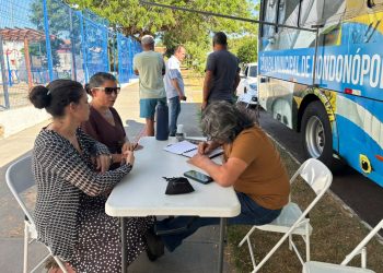 Moradores do Jardim Pindorama apresentam demandas durante Câmara Itinerante
