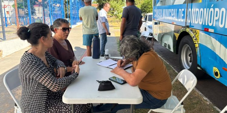 Moradores do Jardim Pindorama apresentam demandas durante Câmara Itinerante