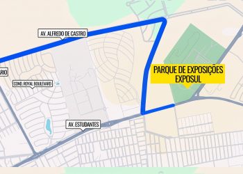 Mobilidade na 52ª Exposul: Prefeitura libera corredor exclusivo para táxis, aplicativos e mototaxistas