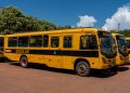 Pagamento é liberado e motoristas do transporte escolar retomam atividades nesta terça-feira (11)