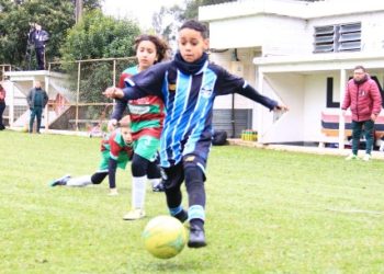 Atleta de Rondonópolis é campeão pelo Grêmio na Copa Base Sub-9 em Teutônia