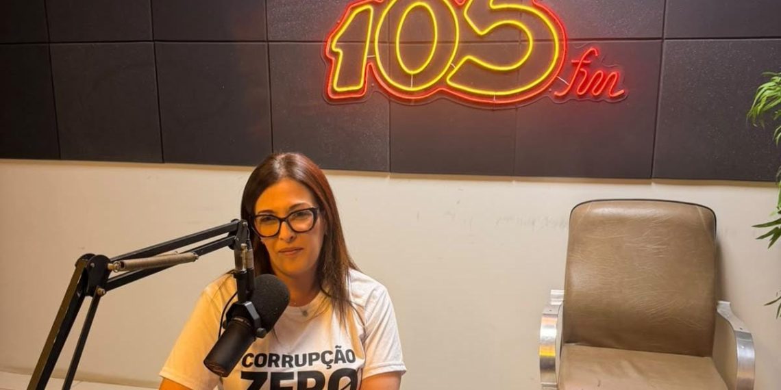 Dra. Luciana Horta apresenta propostas para saúde e combate ao feminicídio em entrevista em Rondonópolis