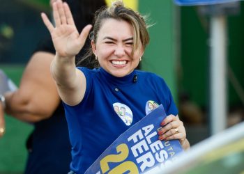Evento esportivo bancado com recursos públicos tem participação de candidata questionada pelo TRE-MT