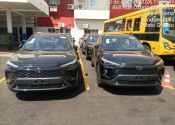 TCE-MT mantém suspenso sorteio de carros comprados com recursos da Saúde em Rondonópolis