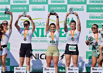 Participação das famílias e solidariedade marcam a 5ª edição da Corrida da Unimed de Rondonópolis