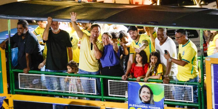 Cláudio Ferreira comemora resultado das urnas e diz que eleição representa “resposta” de Rondonópolis