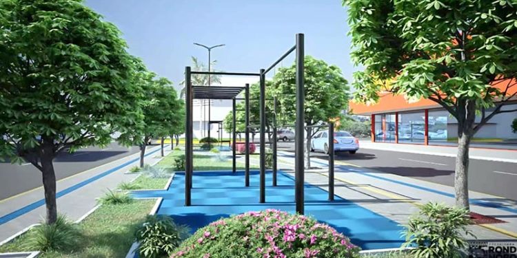 Prefeitura homologa obra de Praça Linear por R$ 4 milhões em Rondonópolis