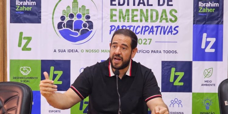 Edital de emendas participativas define selecionados para votação popular