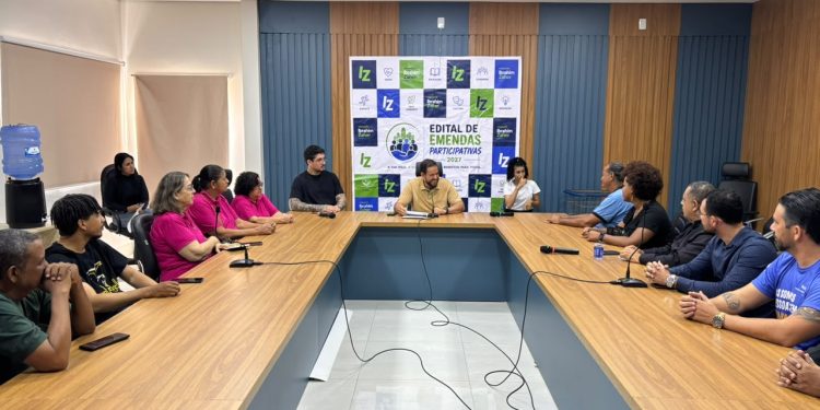 Vereador Ibrahim reúne entidades selecionadas e abre votação popular para Edital de Emendas Participativas 2027